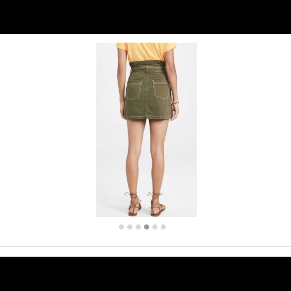Free People Splendor in the grass skirt - Picture 5 of 5